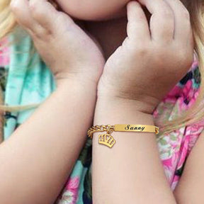 Pulsera Personalizable con Nombre de Bebé
